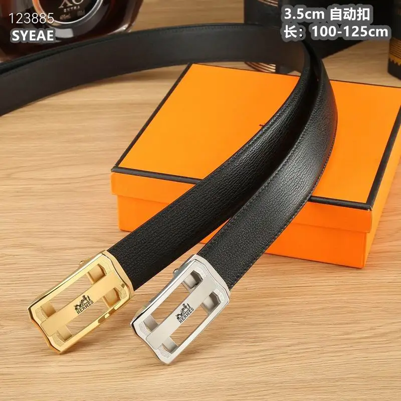 Hermes belt 35mmX100-125cm 8L18
